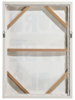 Leinwand-Druck-gerahmt, Multicolor -KIBEK Verkäufe BorntobeWild LeinwandDruck gerahmt Mehrfarbig Multicolor 50x70 ruk