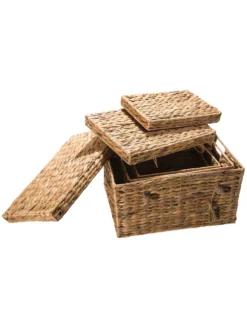 Box, Natur -KIBEK Verkäufe BoxTrunk Box Hellbraun Natur set2