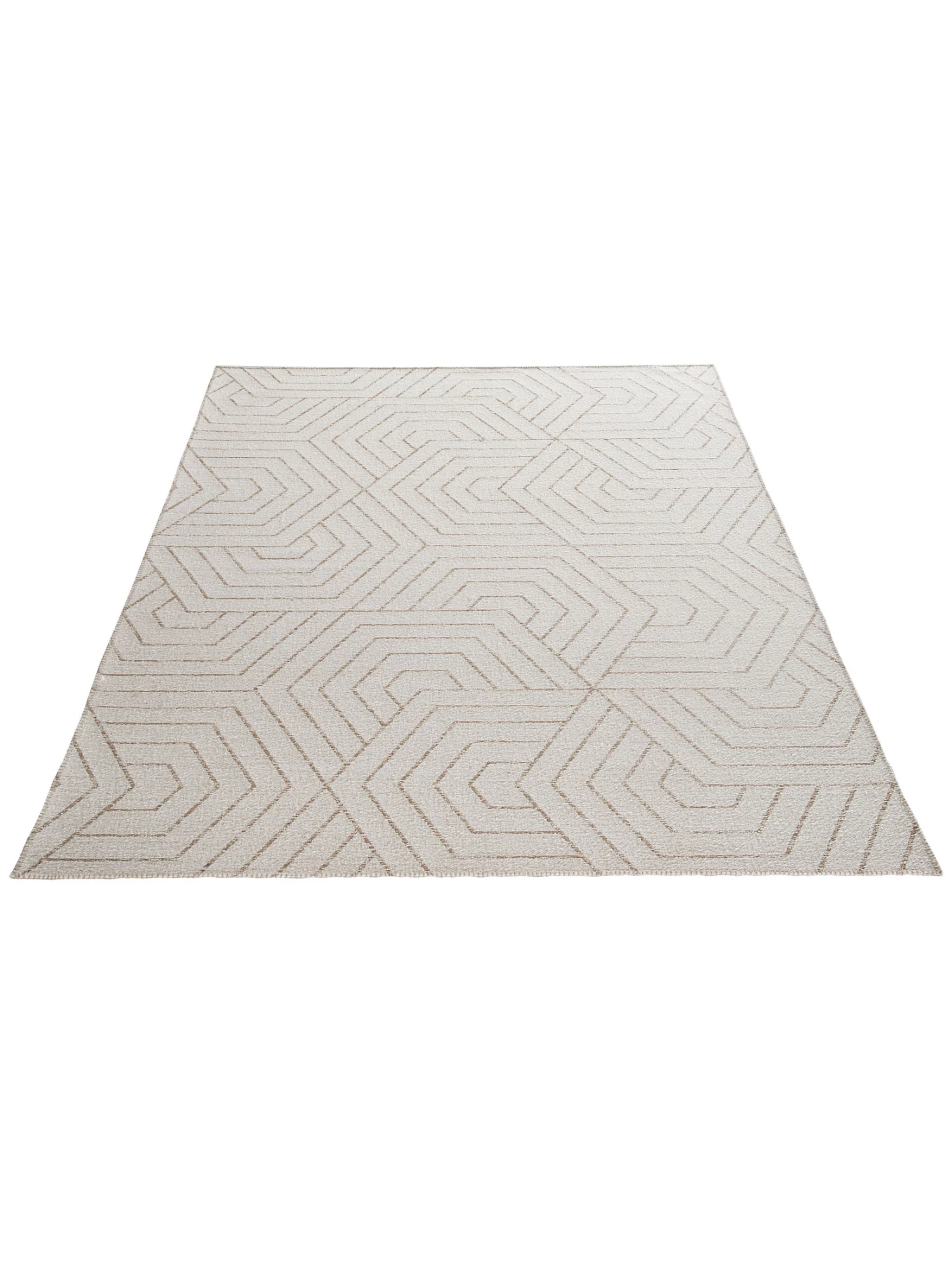 Moderner Teppich, Ivory 5 Moderner Teppich, Ivory – Bild 3