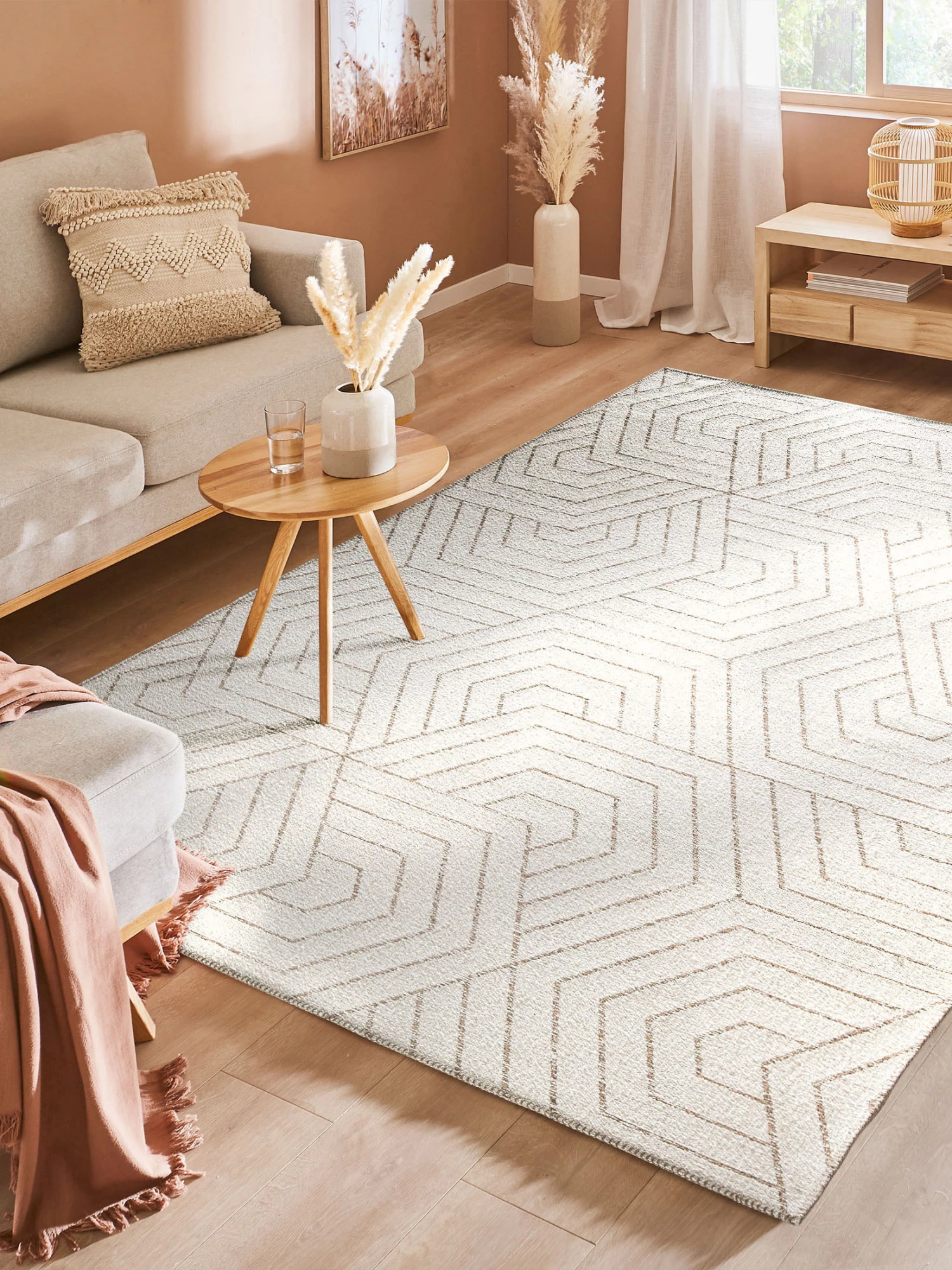 Moderner Teppich, Ivory 3 Moderner Teppich, Ivory