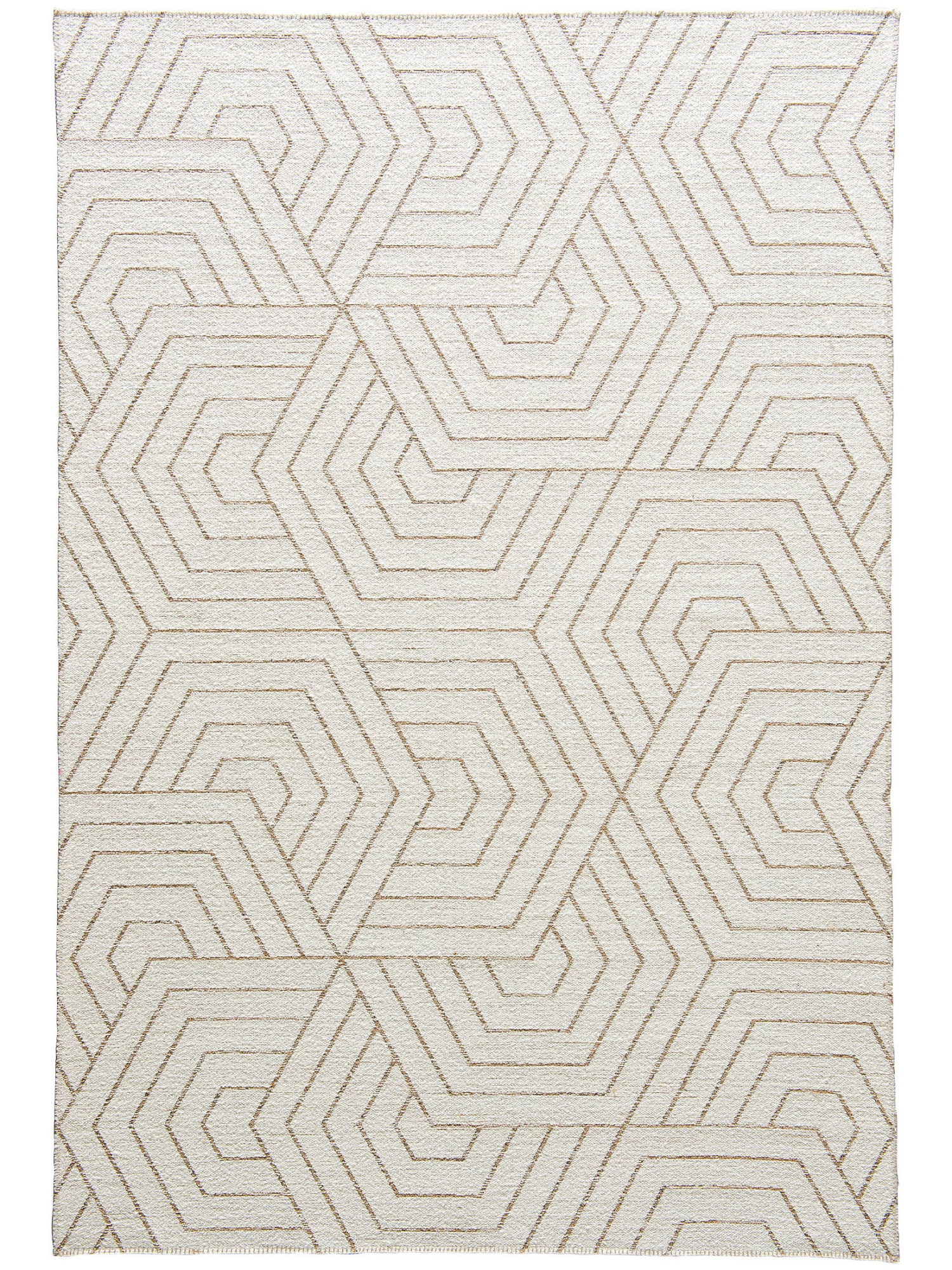 Moderner Teppich, Ivory 4 Moderner Teppich, Ivory – Bild 2