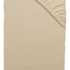 Spannbetttuch, Taupe -KIBEK Verkäufe Bruessel Spannbetttuch Beige Taupe 100x200 pla