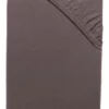 Spannbetttuch, Espresso 1 Spannbetttuch, Espresso -KIBEK Verkäufe Bruessel Spannbetttuch Dunkelbraun Espresso 100x200 pla