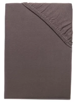 Spannbetttuch, Espresso