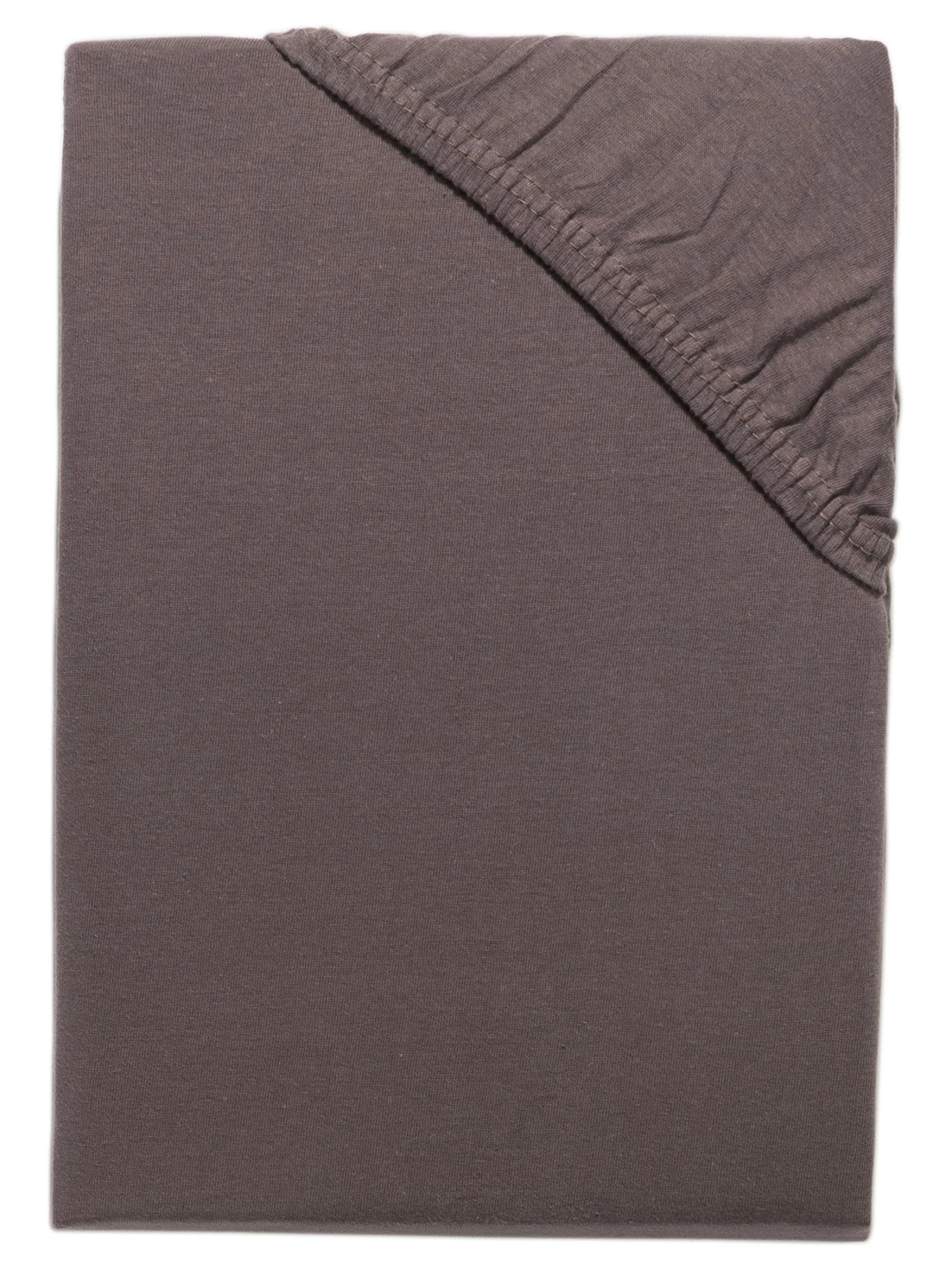 Spannbetttuch, Espresso 3 Spannbetttuch, Espresso