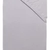 Spannbetttuch, Grau 1 Spannbetttuch, Grau -KIBEK Verkäufe Bruessel Spannbetttuch Hellgrau Grau 100x200 pla