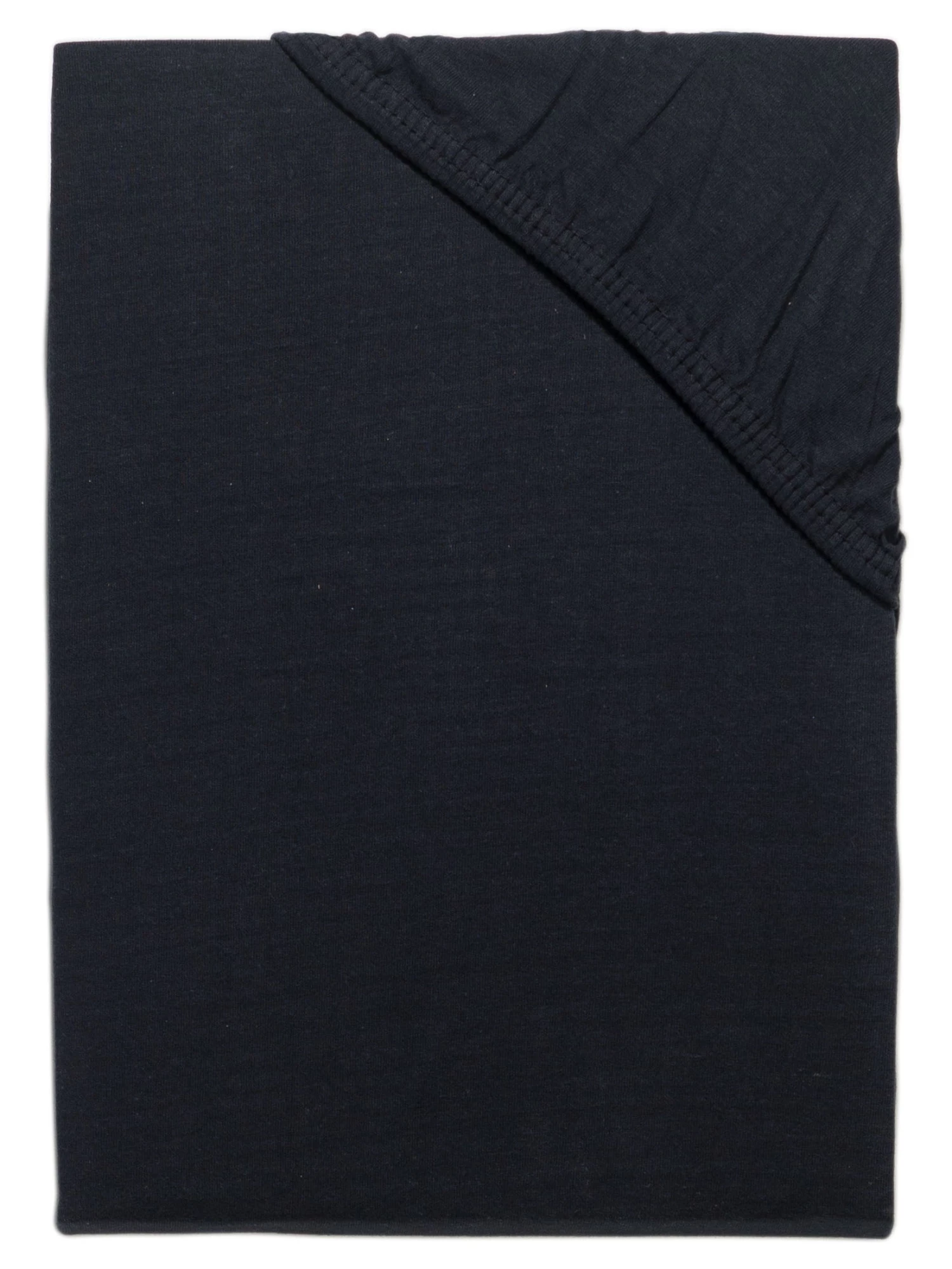 Spannbetttuch, Schwarz 3 Spannbetttuch, Schwarz