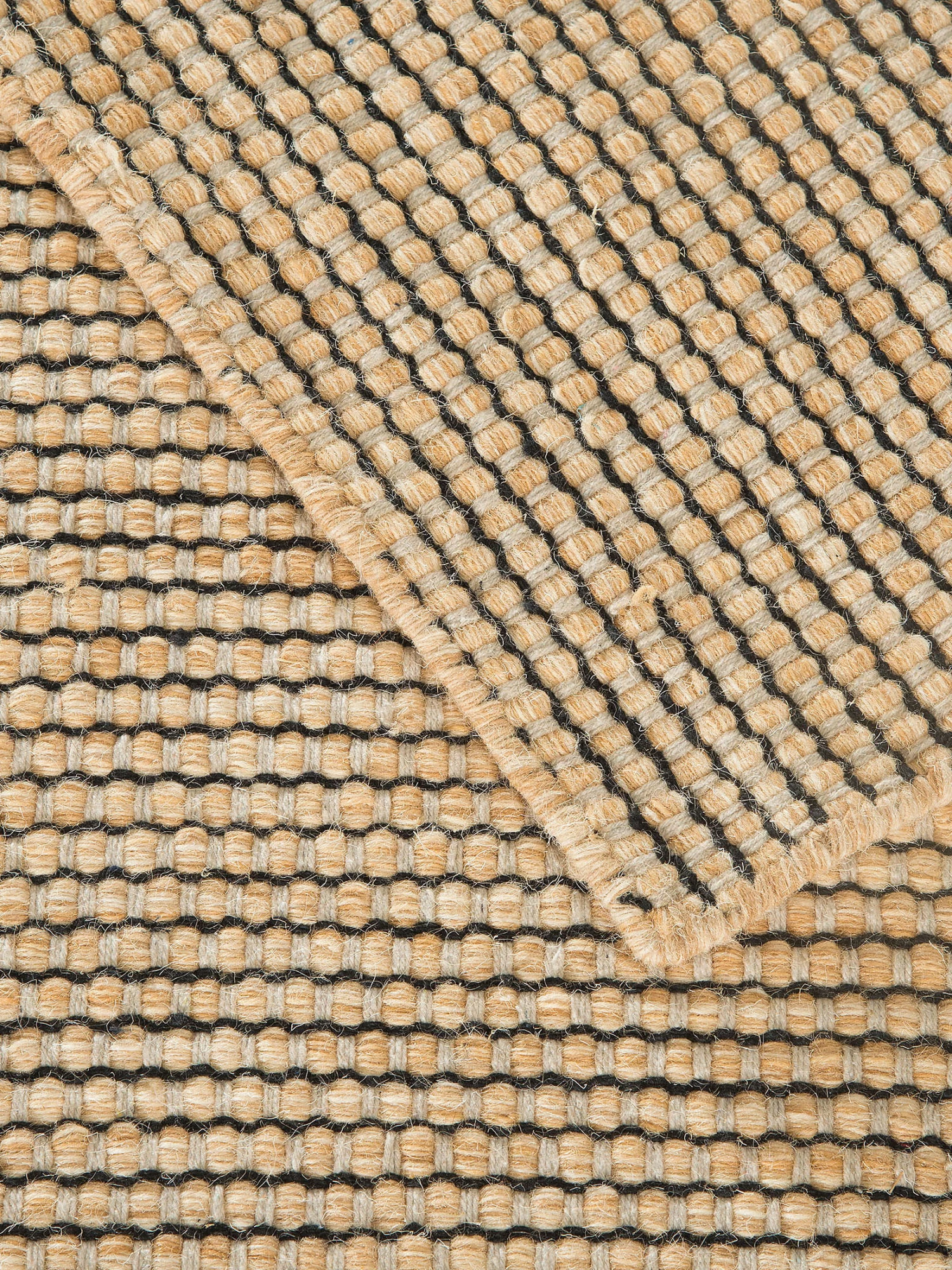 Woll-Teppich, Safran 7 Woll-Teppich, Safran – Bild 5