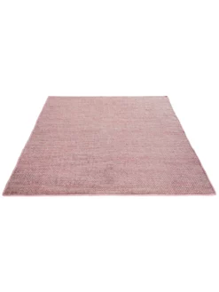 Woll-Teppich, Rose -KIBEK Verkäufe Brunbjerg WollTeppich Hellrosa Rose 170x240 fper