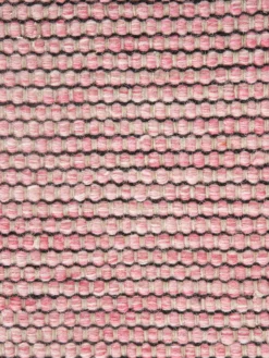Woll-Teppich, Rose -KIBEK Verkäufe Brunbjerg WollTeppich Hellrosa Rose 170x240 lup2
