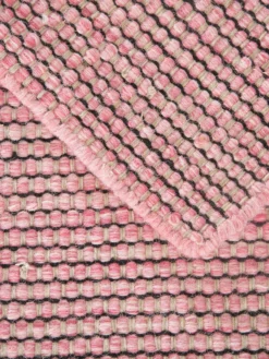 Woll-Teppich, Rose -KIBEK Verkäufe Brunbjerg WollTeppich Hellrosa Rose 170x240 wel