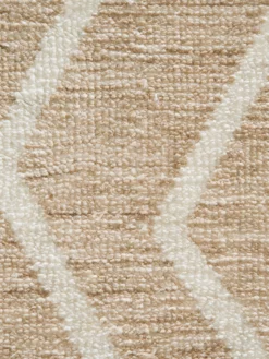 Designer-Teppich, Sand -KIBEK Verkäufe Bydalen DesignerTeppich Beige Sand 170x240 lup