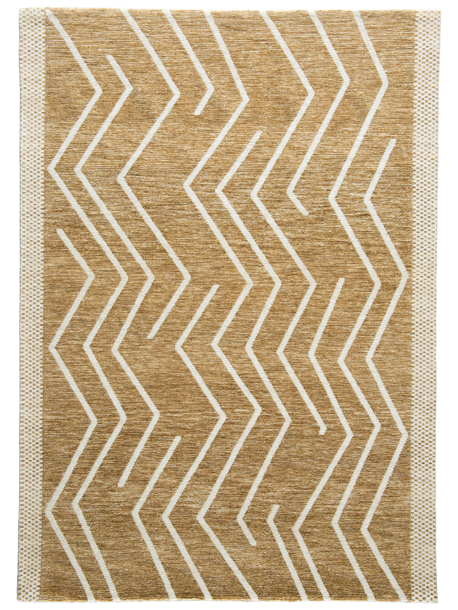 Designer-Teppich, Safran 4 Designer-Teppich, Safran – Bild 2