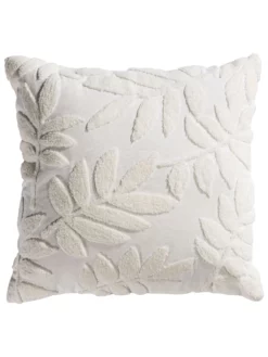 Kissen, Weiss -KIBEK Verkäufe Calamus Kissen Weiss 45x45 pla