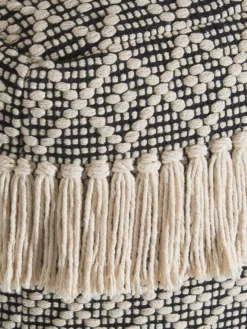 Pouf, Nature -KIBEK Verkäufe Calanda Pouf beige Nature 40x40 lup