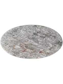 Vintage-Teppich, Dunkelgrau 8 Vintage-Teppich, Dunkelgrau -KIBEK Verkäufe Calanthe VintageTeppich Grau Dunkelgrau 160rund fper