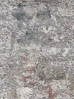 Vintage-Teppich, Dunkelgrau 9 Vintage-Teppich, Dunkelgrau -KIBEK Verkäufe Calanthe VintageTeppich Grau Dunkelgrau 160rund lup