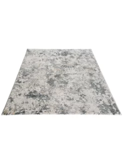 Vintage-Teppich, Schiefer -KIBEK Verkäufe Calanthe VintageTeppich Grau Schiefer 160x230 fper