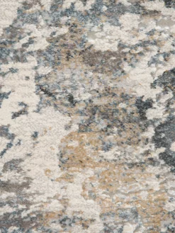 Vintage-Teppich, Schiefer -KIBEK Verkäufe Calanthe VintageTeppich Grau Schiefer 160x230 lup