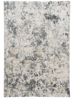 Vintage-Teppich, Schiefer -KIBEK Verkäufe Calanthe VintageTeppich Grau Schiefer 160x230 pla