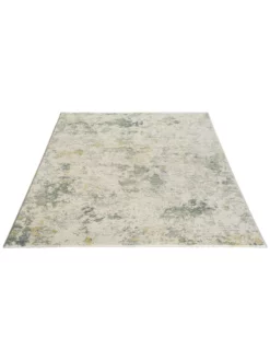 Vintage-Teppich, Mint 9 Vintage-Teppich, Mint -KIBEK Verkäufe Calanthe VintageTeppich Hellgruen Mint 160x230 fper