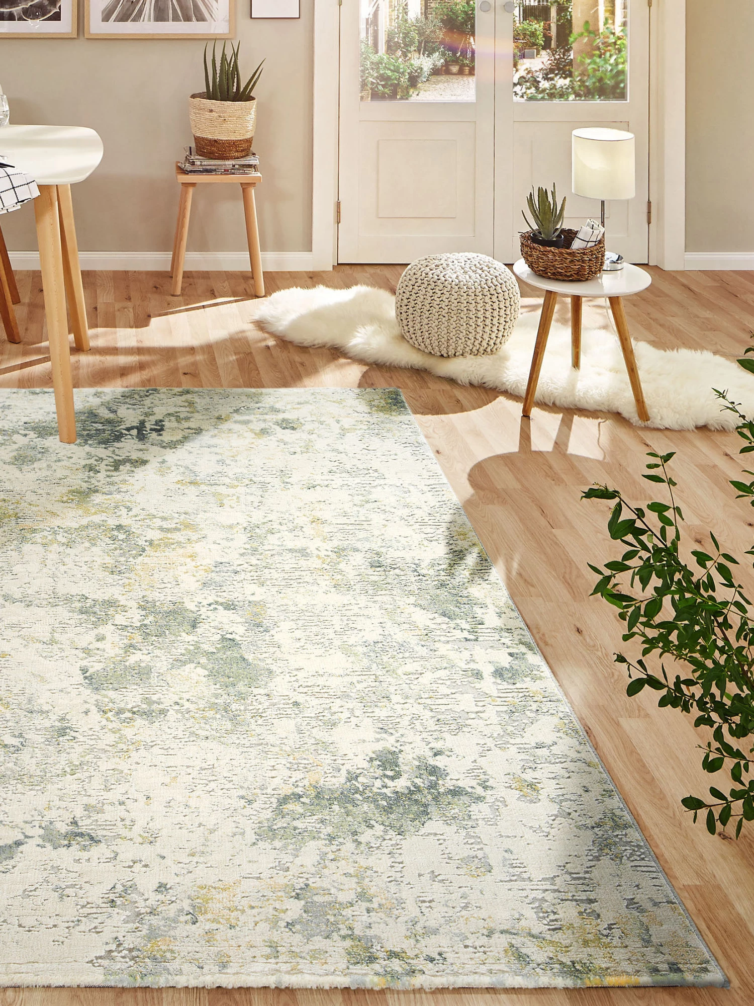 Vintage-Teppich, Mint 3 Vintage-Teppich, Mint