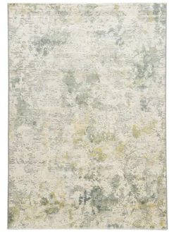 Vintage-Teppich, Mint 8 Vintage-Teppich, Mint -KIBEK Verkäufe Calanthe VintageTeppich Hellgruen Mint 160x230 pla