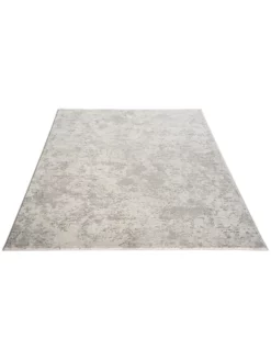 Vintage-Teppich, Creme -KIBEK Verkäufe Calanthe VintageTeppich hellgrau Creme 160x230 fper