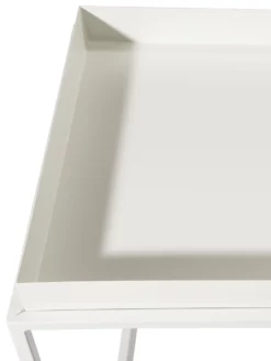 Tisch, Weiss -KIBEK Verkäufe Calaria Tisch Weiss 38x56x54 lup