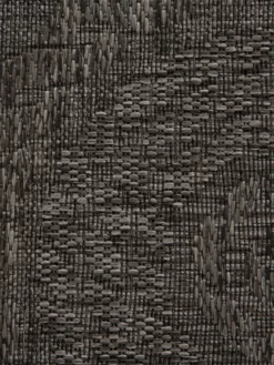 Outdoor-Teppich, Schiefer -KIBEK Verkäufe Camino Outdoor Teppich Dunkelgrau Schiefer 120rund lup