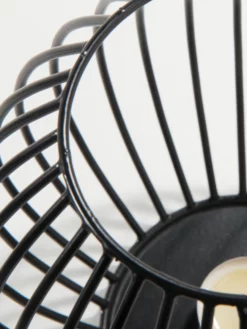 Teelichthalter, Black -KIBEK Verkäufe CandleBall Teelichthalter Schwarz Black 18x18x172C1 lup1