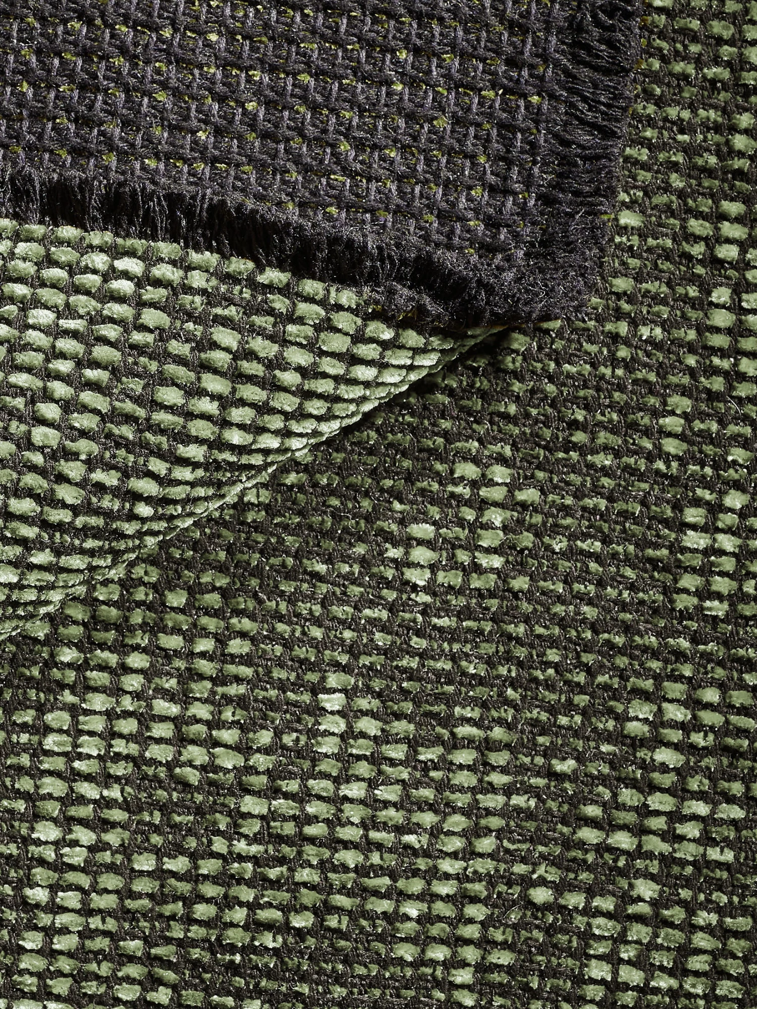 Moderner Teppich, Moosgrün 7 Moderner Teppich, Moosgrün – Bild 5