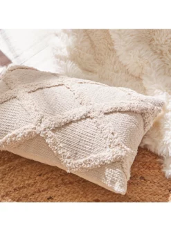 Kissen, Offwhite 7 Kissen, Offwhite -KIBEK Verkäufe Cavalera Kissen Beige Offwhite 30x50 mil