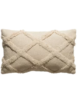 Kissen, Offwhite 8 Kissen, Offwhite -KIBEK Verkäufe Cavalera Kissen Beige Offwhite 30x50 pla