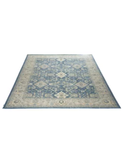 Designer-Teppich, Blue Bell -KIBEK Verkäufe Chainpura DesignerTeppich Hellblau BlueBell 250x300 fper