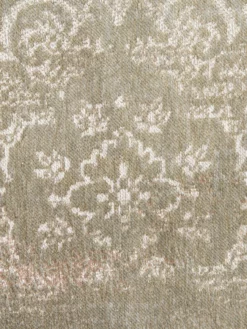 Vintage-Teppich, Grey Cement -KIBEK Verkäufe ChaletRoyal Vintageteppich grau GreyCement lup2