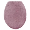 Deckel, Pflaume -KIBEK Verkäufe Cloud Badematte lila pflaume WC Deckel pla