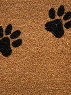 Fußmatte, Dog Steps -KIBEK Verkäufe Cochin Fussmatte Braun DogSteps 45x75 lup