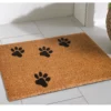 Fußmatte, Dog Steps -KIBEK Verkäufe Cochin Fussmatte Braun DogSteps 45x75 mil