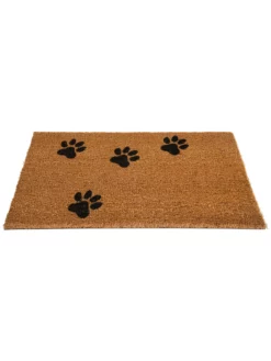 Fußmatte, Dog Steps -KIBEK Verkäufe Cochin Fussmatte Braun DogSteps 45x75 per