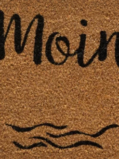 Fußmatte, Moin -KIBEK Verkäufe Cochin Fussmatte Braun Moin 45x75 lup