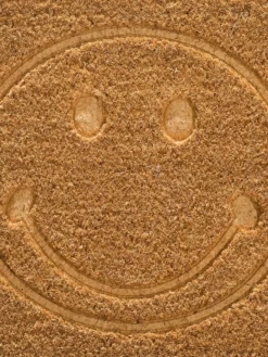 Fußmatte, Beige -KIBEK Verkäufe Coco Fussmatte Braun Beige 40x70 lup