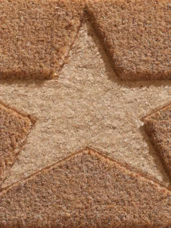 Fußmatte, Dunkelbeige -KIBEK Verkäufe CocoStar Fussmatte braun lup