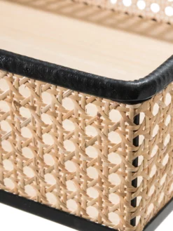 Tisch, Schwarz/Beige 10 Tisch, Schwarz/Beige -KIBEK Verkäufe CoffeeTable Tisch Schwarz SchwarzBeige 30x60x50 lup2