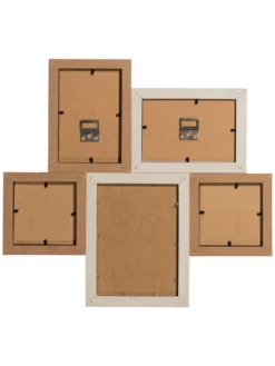 Bilderrahmen, Beige -KIBEK Verkäufe CollageNatural Bilderrahmen Creme Beige 10x15 ruk