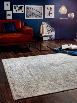 Vintage-Teppich, Gris