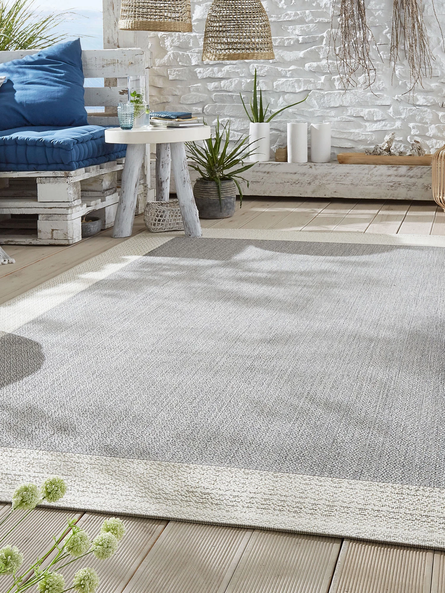 Outdoor-Teppich, Stone Grey 4 Outdoor-Teppich, Stone Grey – Bild 2