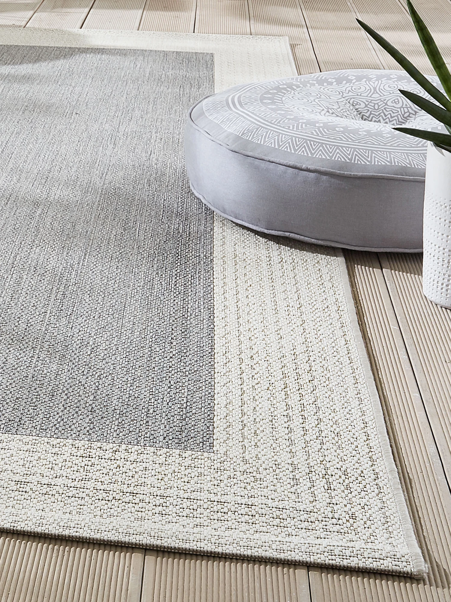 Outdoor-Teppich, Stone Grey 5 Outdoor-Teppich, Stone Grey – Bild 3