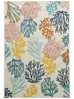 Outdoor-Teppich, Koralle 8 Outdoor-Teppich, Koralle -KIBEK Verkäufe CoralCoast OutdoorTeppich Mehrfarbig Koralle 160x230 pla