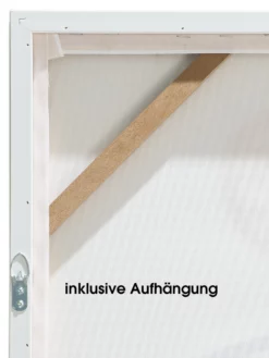 Leinwand-Druck-handbemalt, Beige -KIBEK Verkäufe Corneri Druckgerahmt Mehrfarbig Beige 50x70 ruk